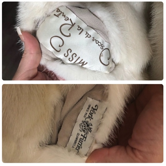 ❌SOLD❌ RARE! real mink fur & leather coat 1970’s Vintage - Picture 7 of 8